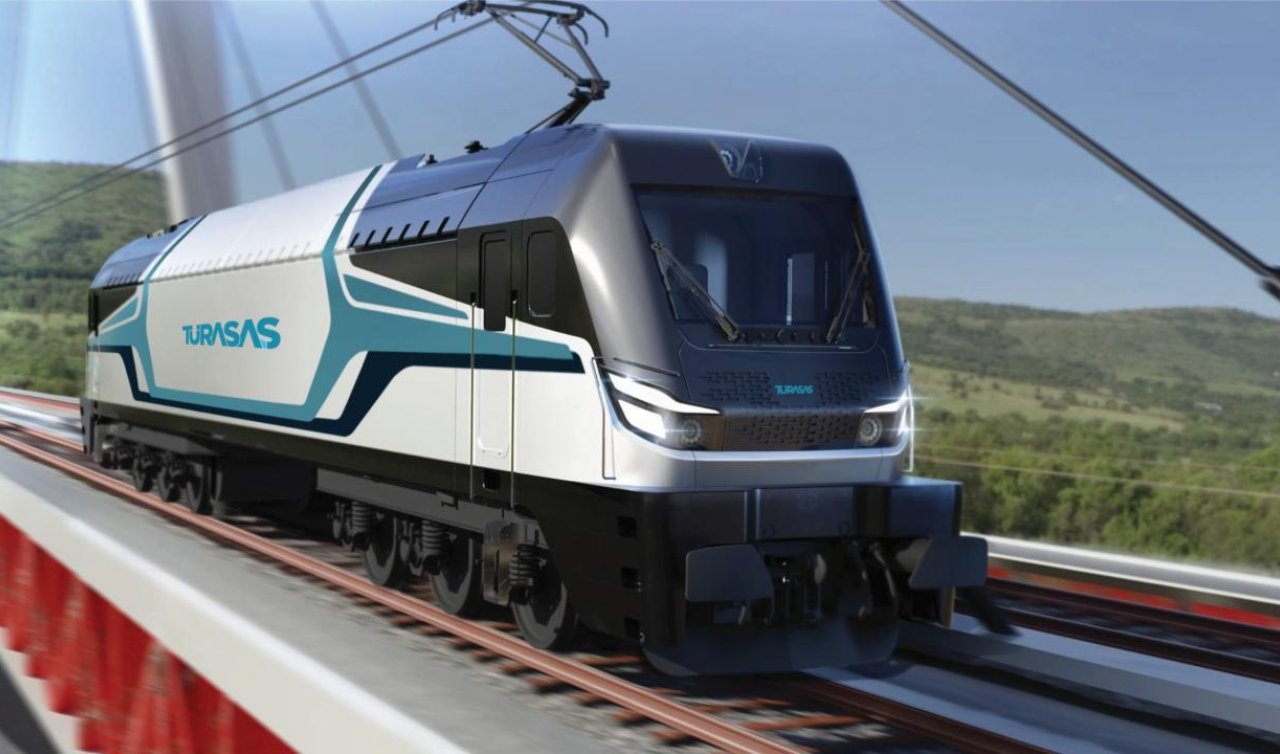 Türkiye 6 akslı elektrikli lokomotif üretecek