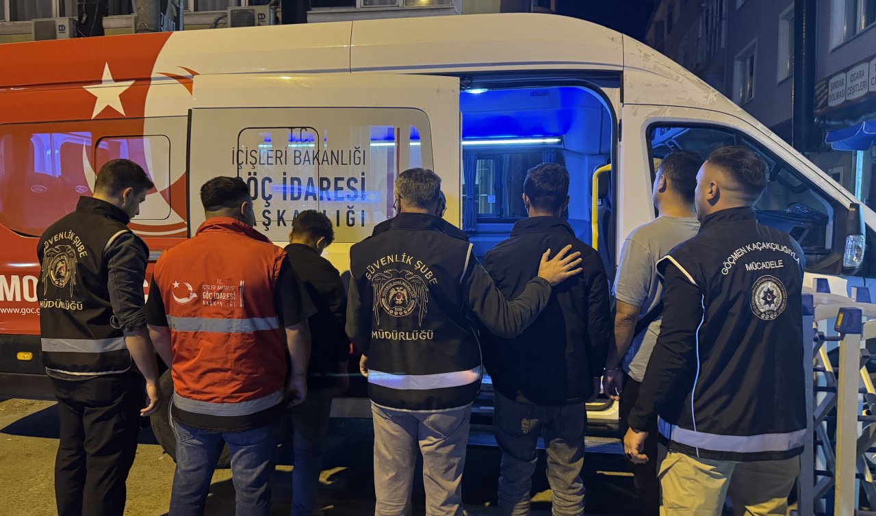 Edirne ve Kırklareli’nde 19 düzensiz göçmen yakalandı