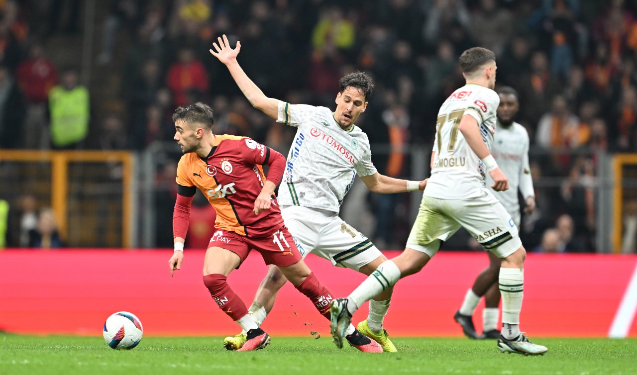 Galatasaray - Konyaspor maçı ne zaman? Saat kaçta?