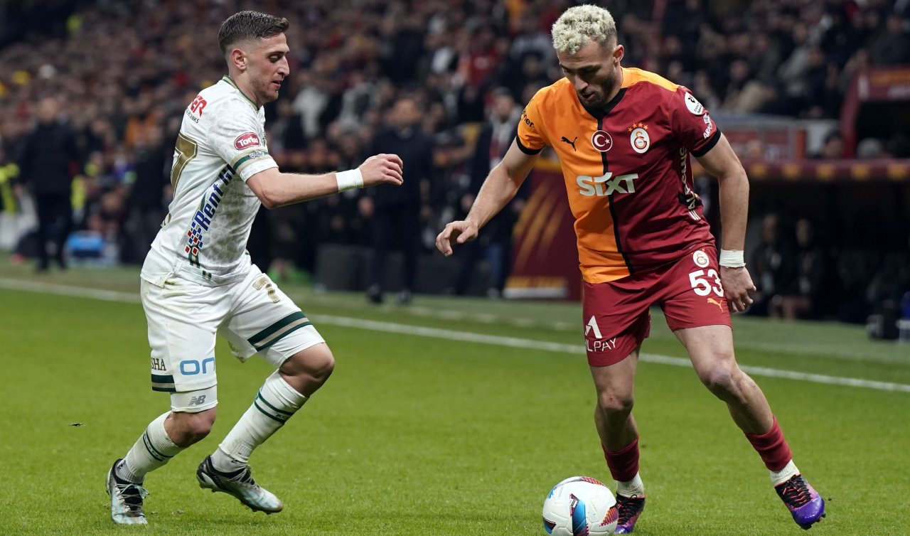 Galatasaray ile Konyaspor 49. randevuda
