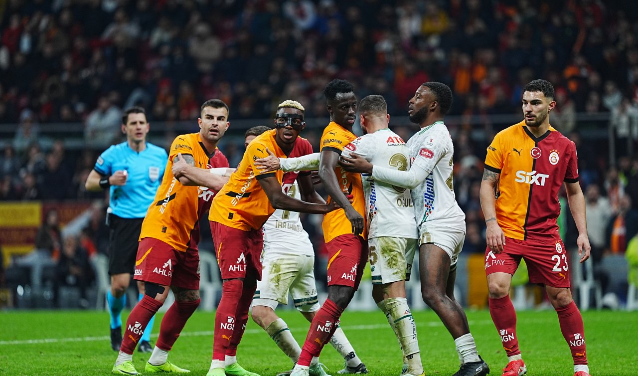  Galatasaray ile Konyaspor 49. randevuda karşı karşıya