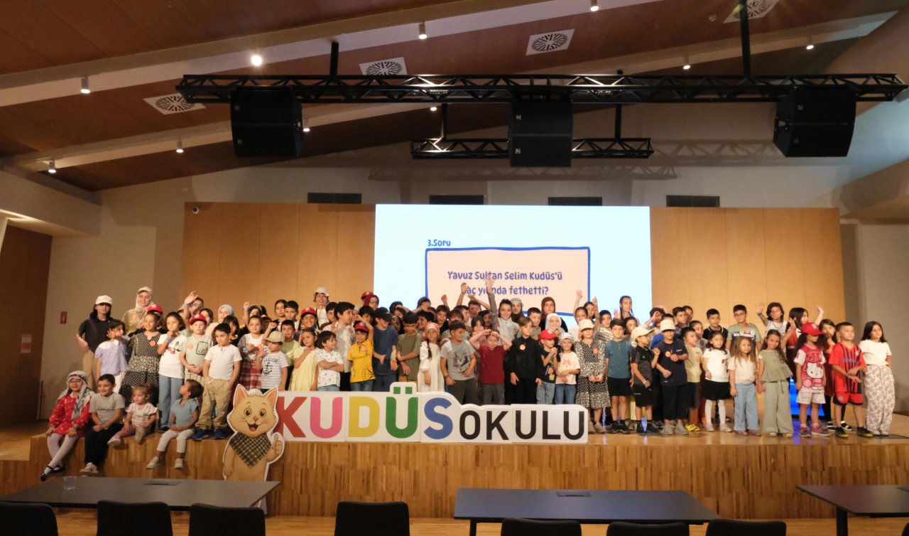 Konya’da Kudüs Okulu yeni döneme başladı