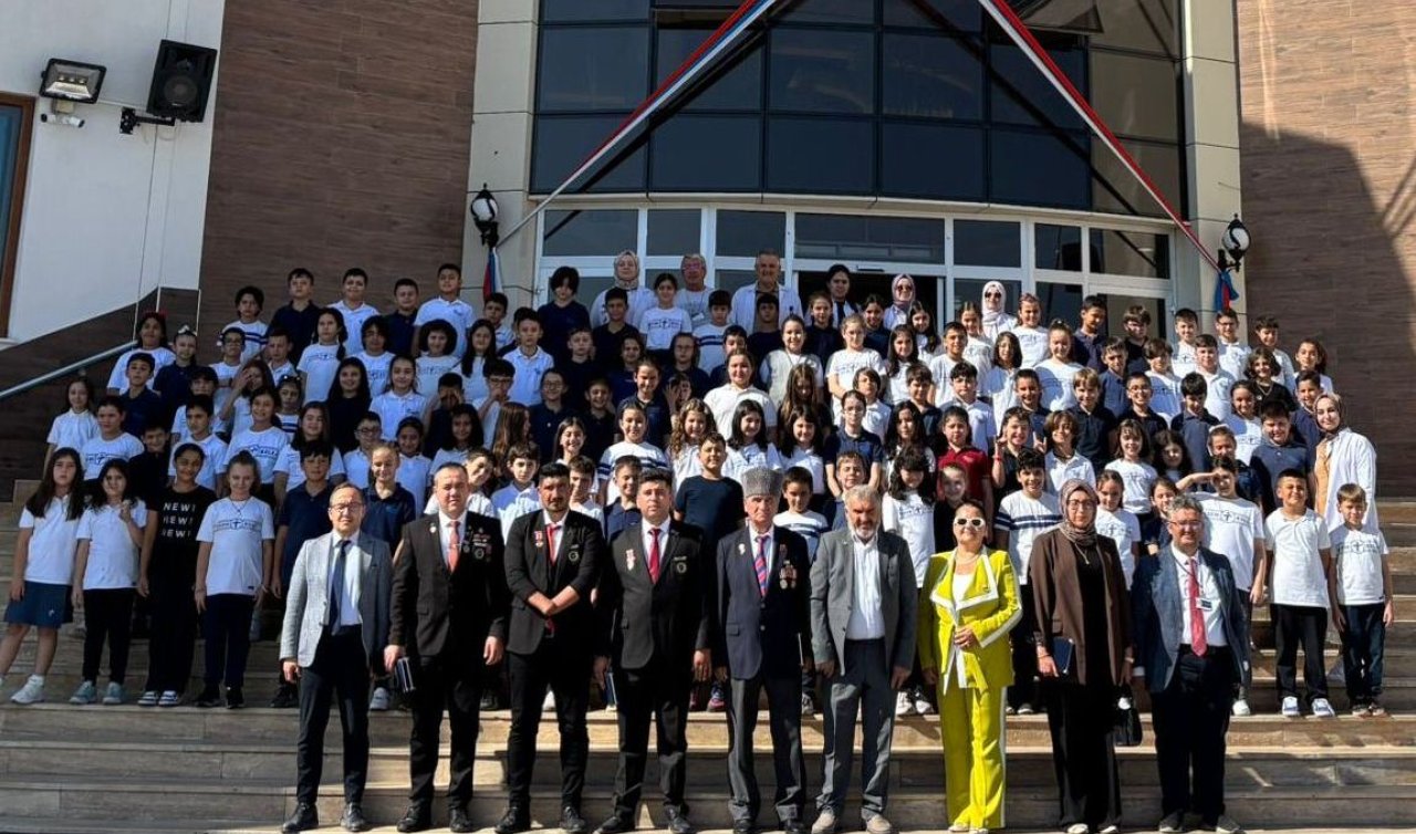 Tedem Koleji’nden Gaziler Günü’nde anlamlı buluşma