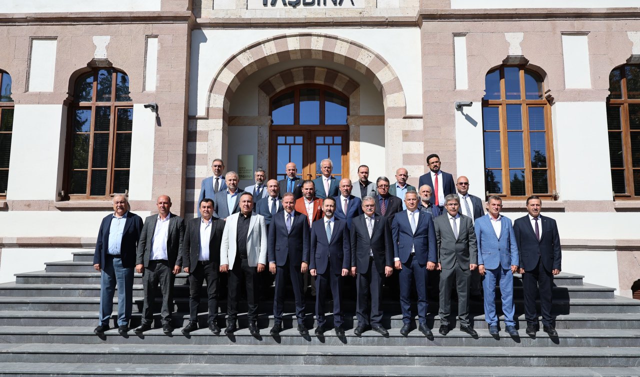 Konya’da Ahilik Haftası ziyareti: KONESOB’dan Büyükşehir’e destek