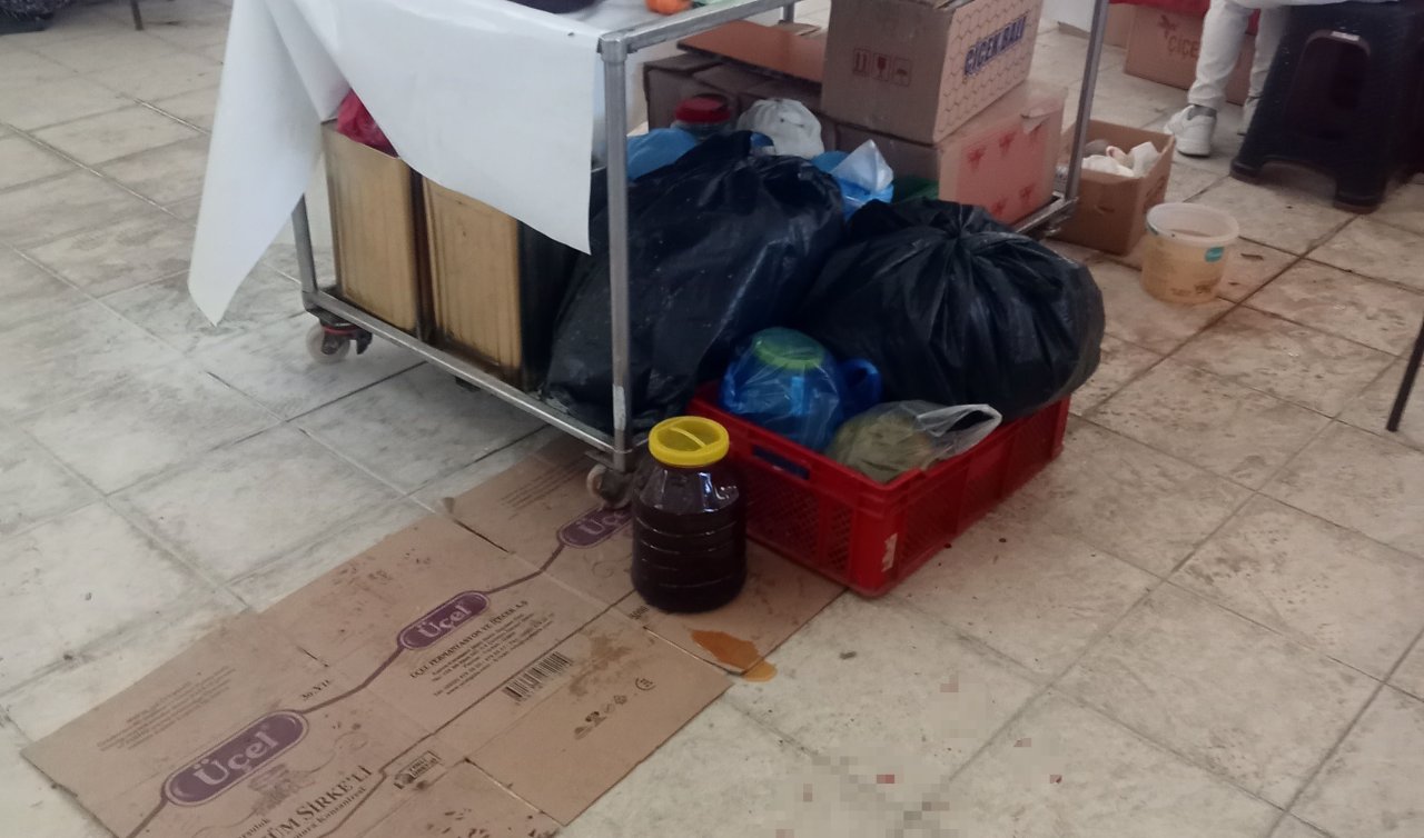 Pazarcı kavgası kanlı bitti: 2 yaralı