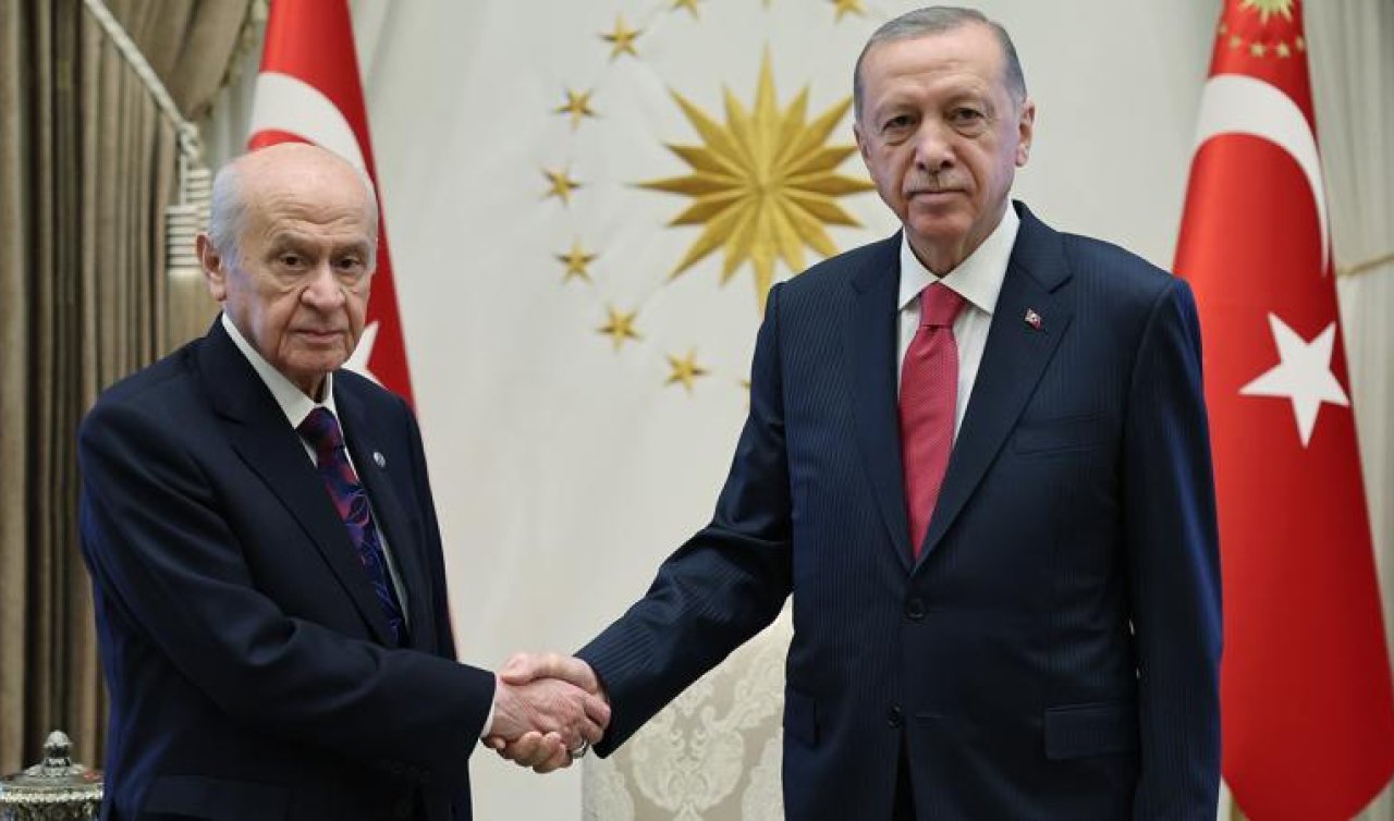 MHP Genel Başkanı Bahçeli’den Cumhurbaşkanı Erdoğan’a tebrik telefonu