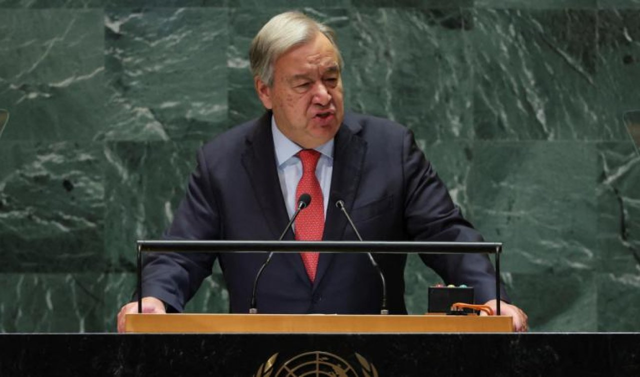Guterres, İsrail’in şiddeti küresel barışı tehdit edecek şekilde derinleştirdiğini söyledi