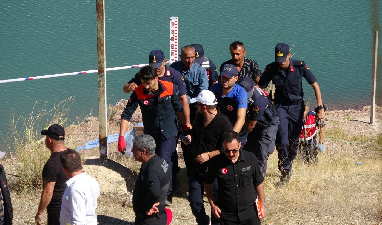 Barajda kaybolan emekli polisin cansız bedenine ulaşıldı