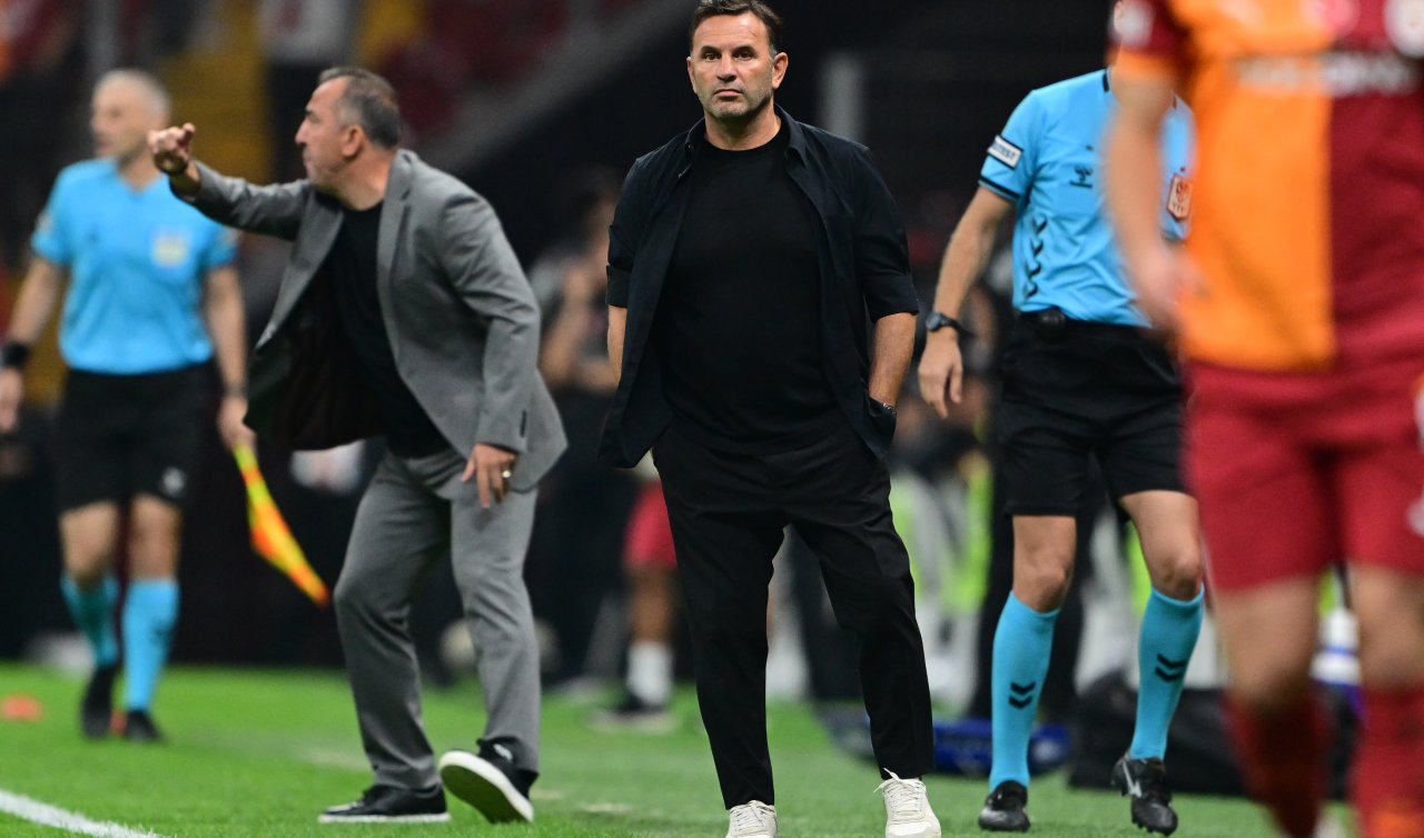 Galatasaray Teknik Direktörü Okan Buruk: Daha iyi olmalıyız
