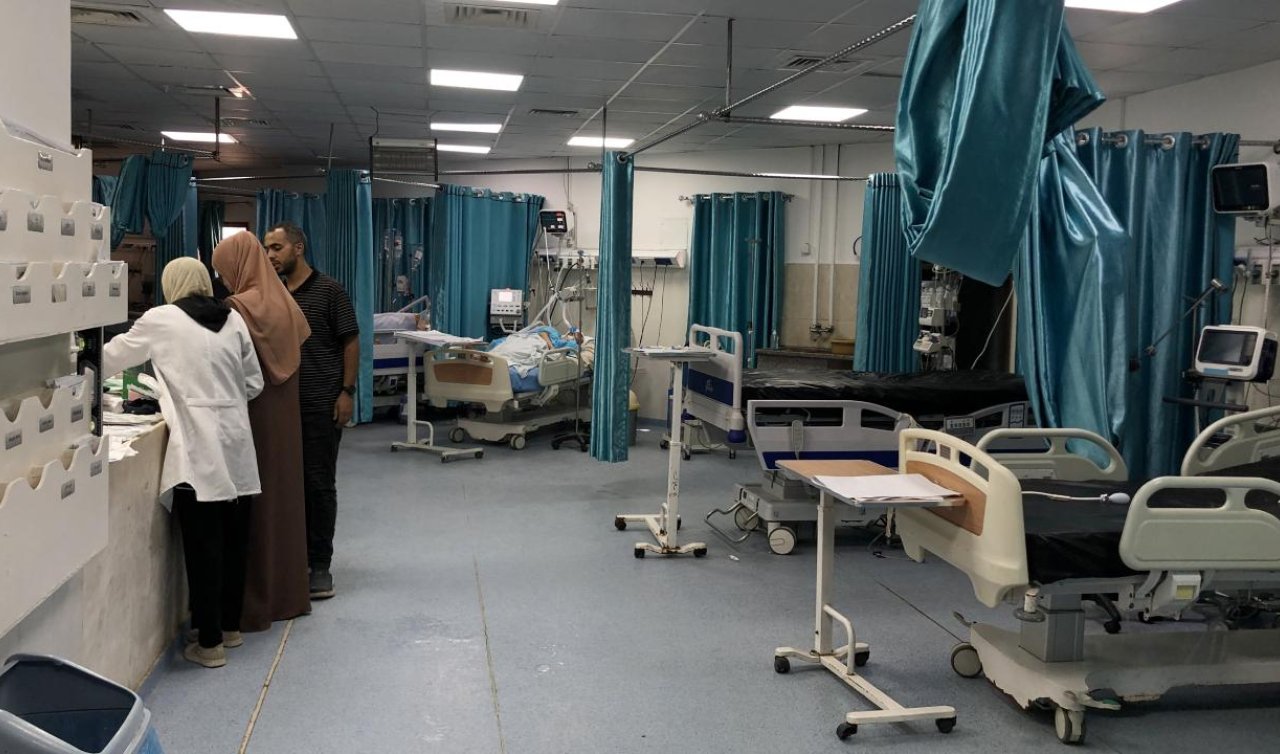  Gazze’deki Sağlık Bakanlığı: Gazze’de sağlık sistemi son nefesini veriyor
