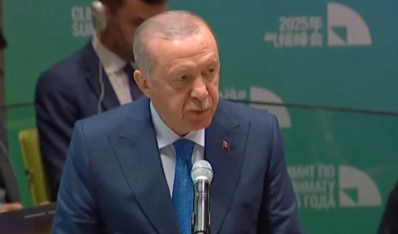 Erdoğan: Yeşil finans stratejisini uygulama çabalarımız sürüyor