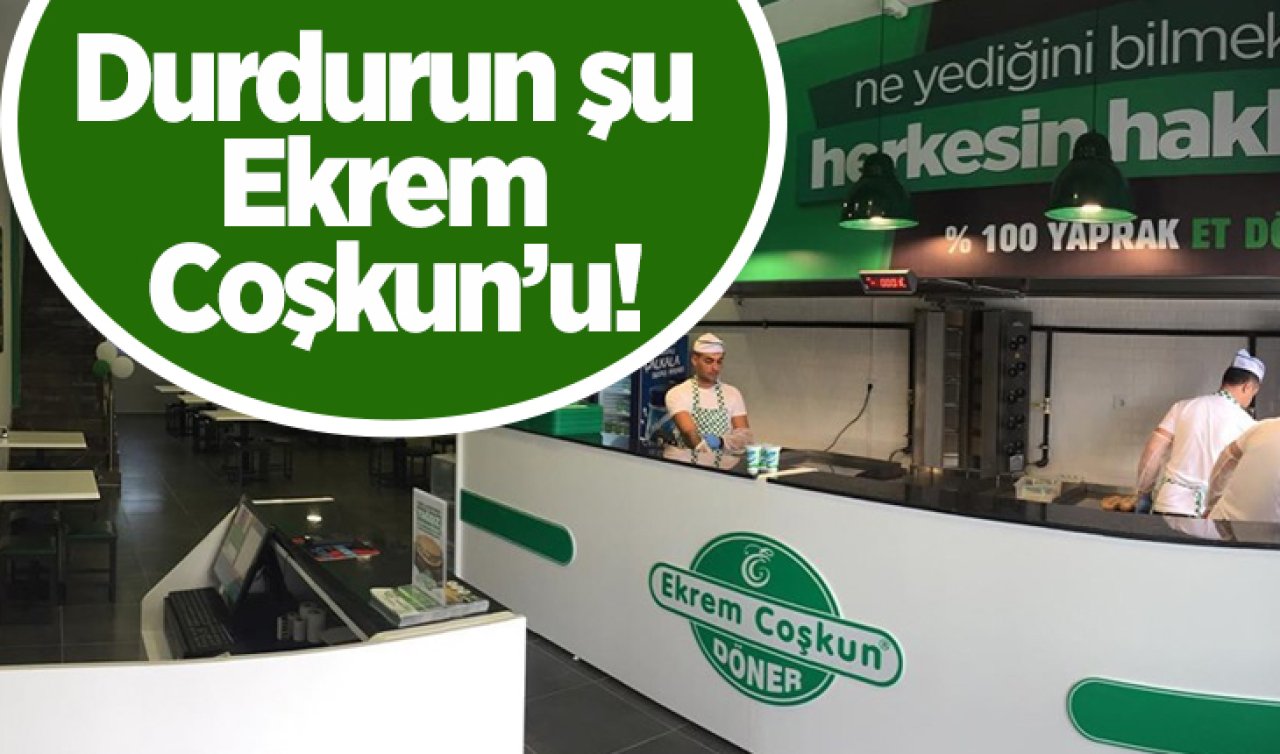 Durdurun şu Ekrem Coşkun’u!!!