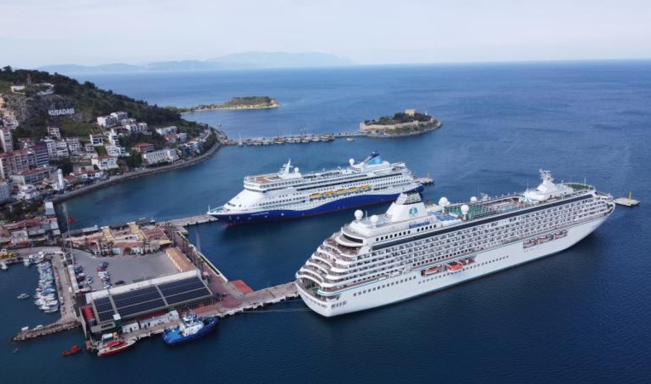 Kruvaziyer turizminde rekor kırıldı