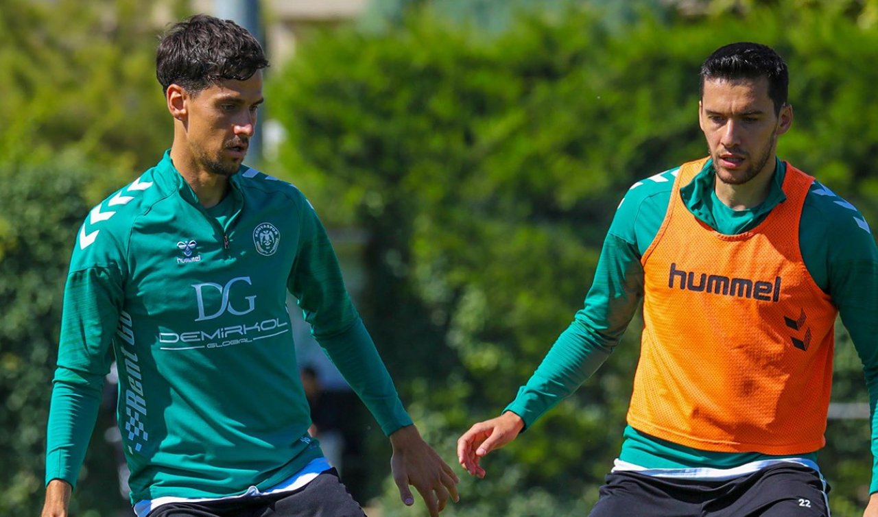  Konyaspor RAMS Başakşehir maçının hazırlıklarına devam etti