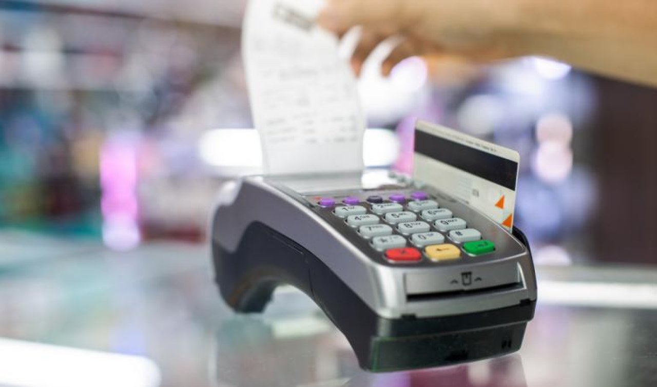  Kartlı ödemelerin tutarı 2 trilyon 146,3 milyar lira oldu