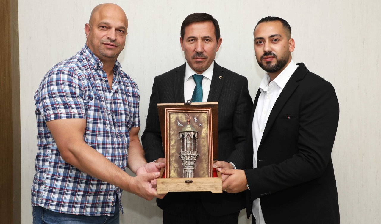 Konya’da asırlık sancak geleneği yaşatıldı