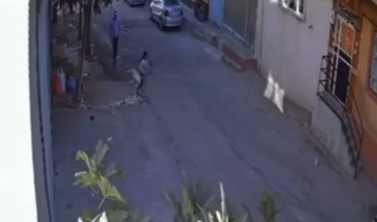 Güpegündüz çocuk kaçırma girişimi son anda engellendi