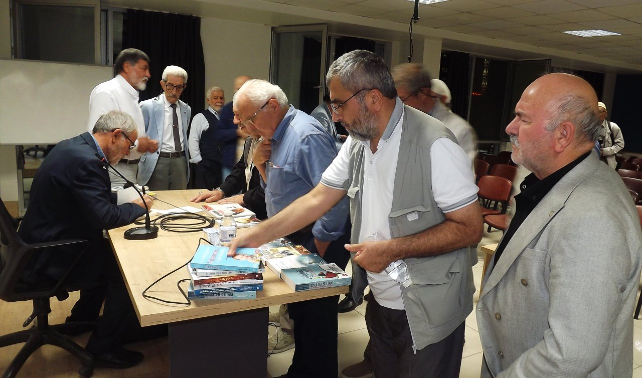 Konya Aydınlar Ocağı’nda Yazar Ali Erkan Kavaklının dilinden Yavuz Sultan Selim
