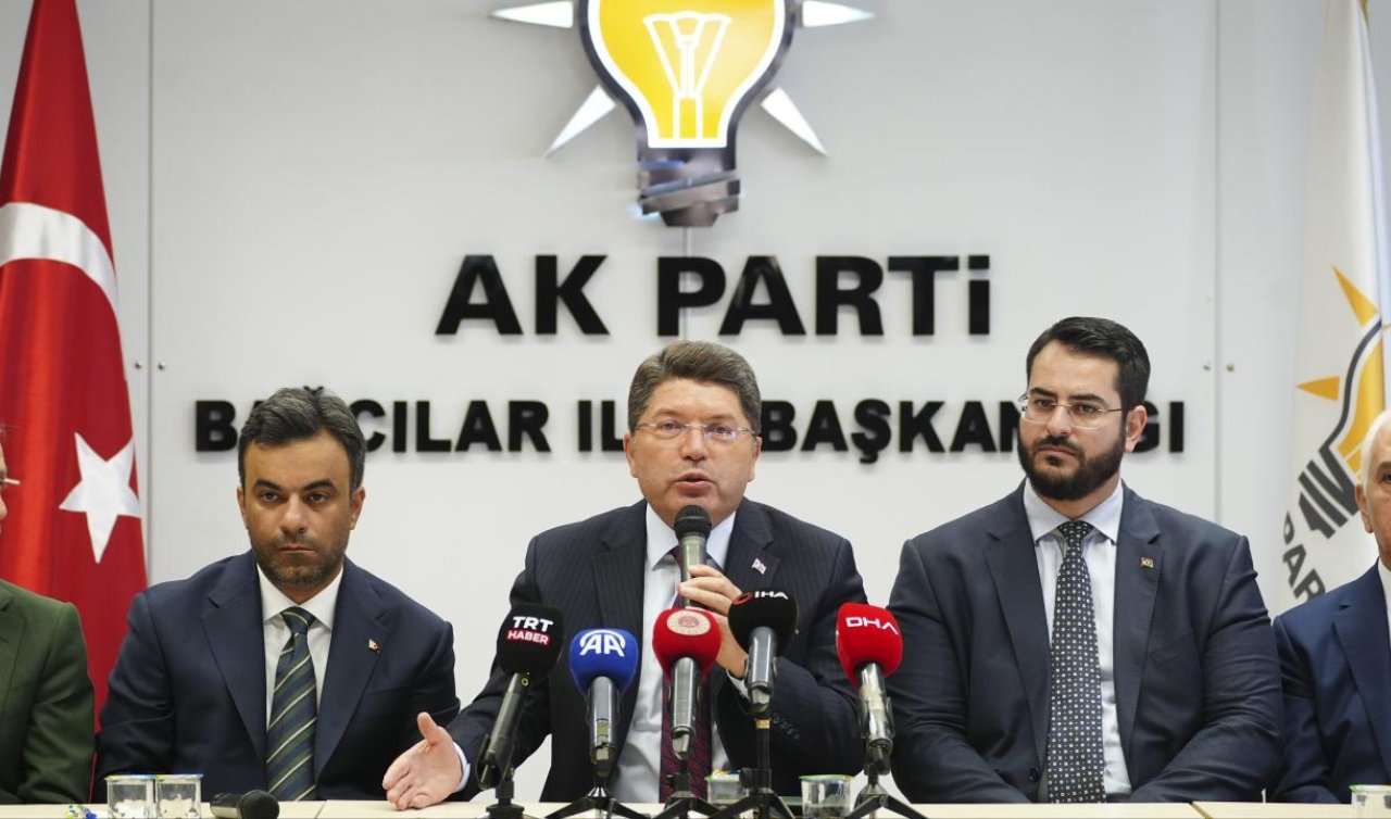  Bakan Tunç: CHP kendi içinde kavgalı