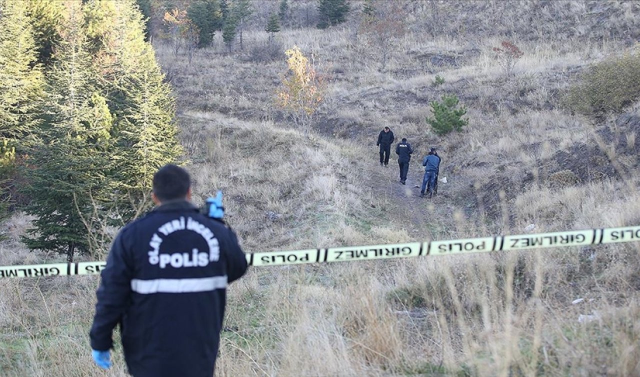 Mersin’de ormanlık alanda gömülü erkek cesedi bulundu