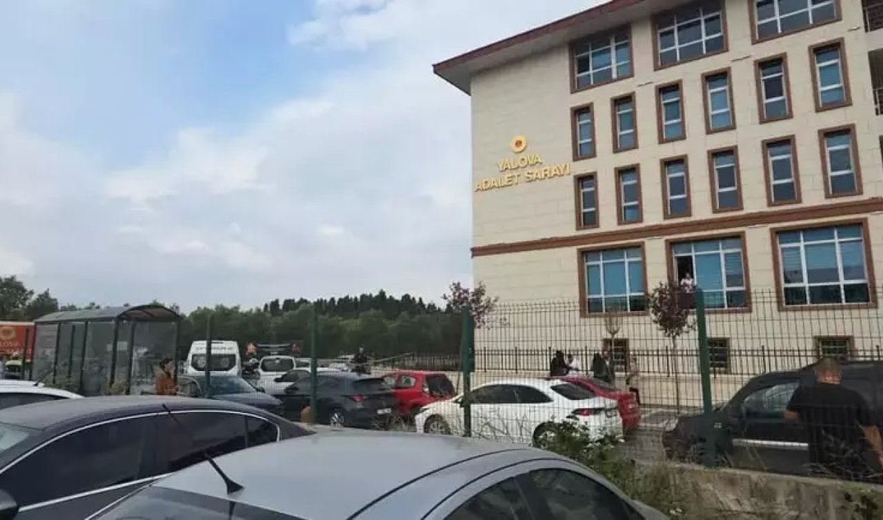 Yalova Adliyesi önünde silahlı saldırı sonrası duruşmalar ertelendi