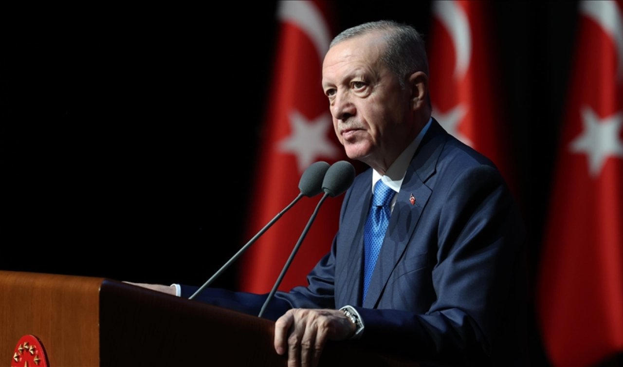 Cumhurbaşkanı Erdoğan: Diplomatik gayretlerimiz sonuç verdi