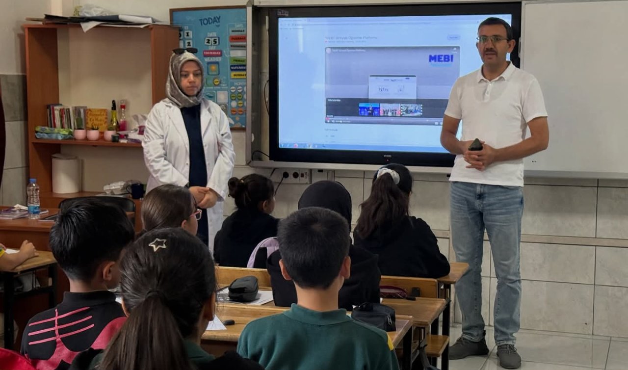  Karapınar’da “MEBİ Bireysel Öğrenme Platformu’’ tanıtım etkinliği gerçekleştirildi