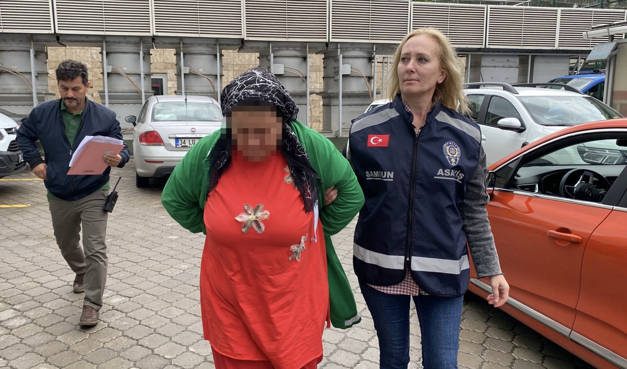 Samsun’da temizlik için çağrıldı: komşusunun ziynet eşyalarını çaldı!