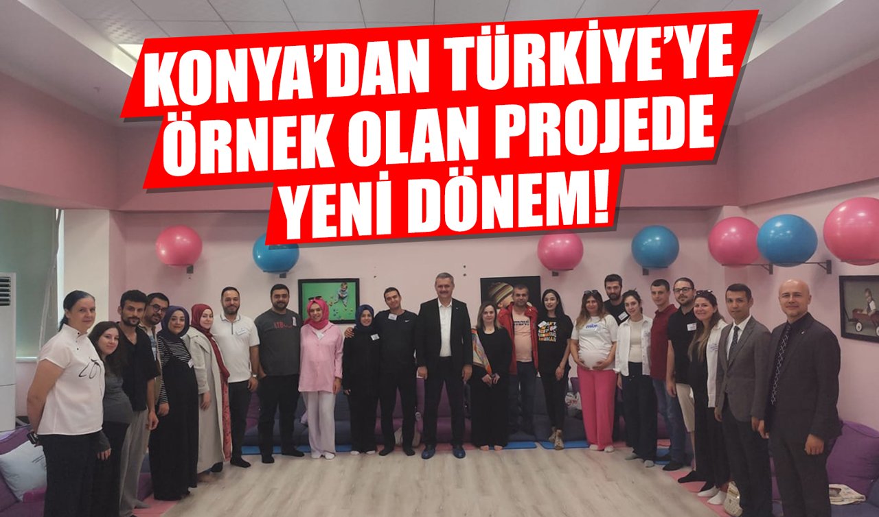 Konya’dan Türkiye’ye örnek olan projede yeni dönem!