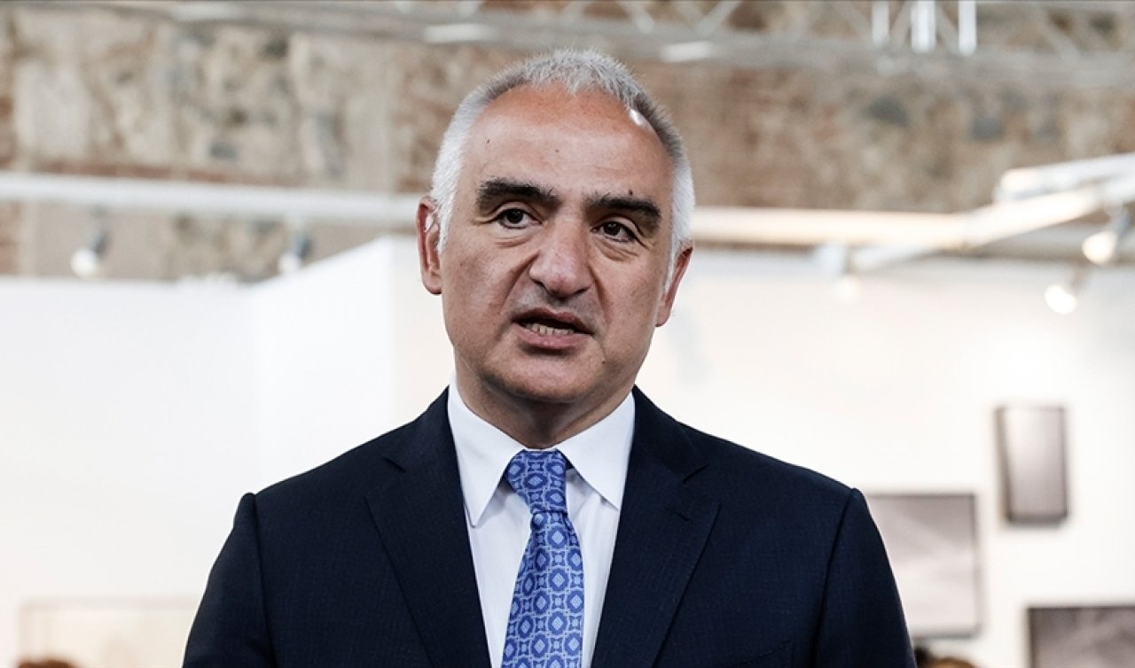 Bakan Ersoy: Ani Ören Yeri’nde yeni bir Selçuklu kümbeti bulundu