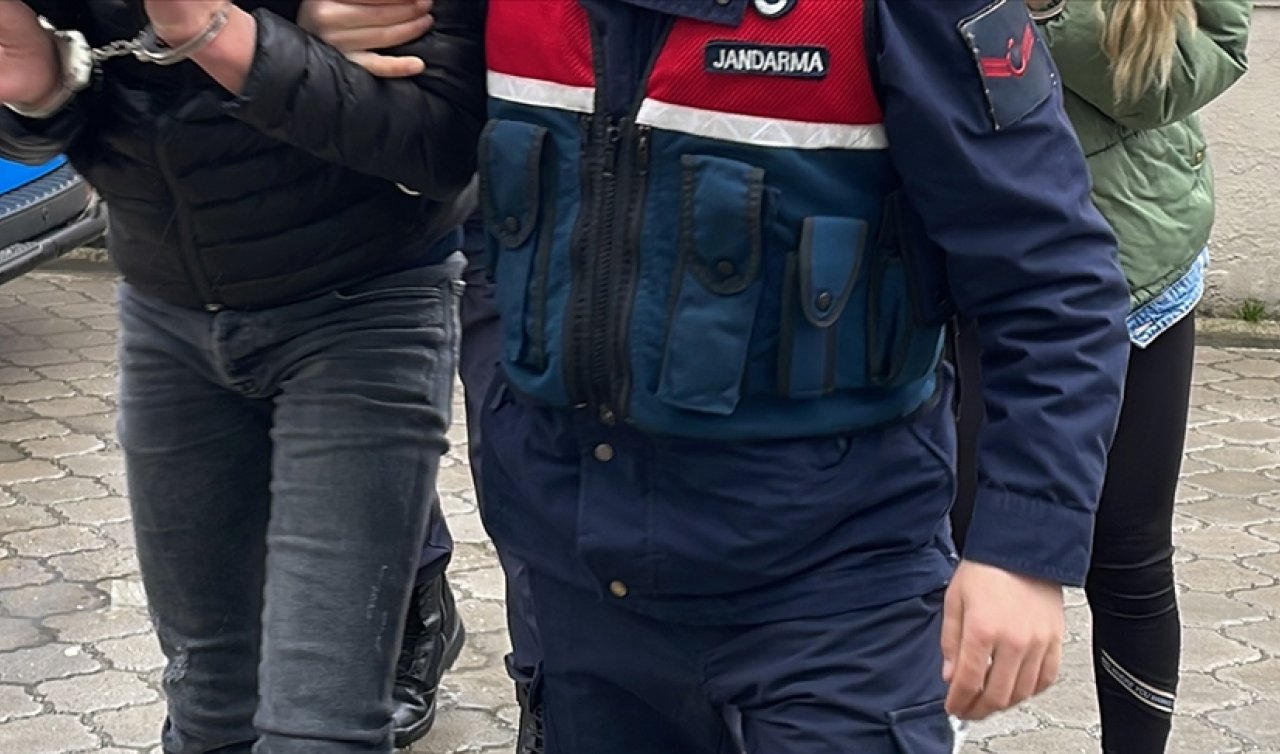 Samsun’da aile içi dehşet! Jandarma kontrolü cinayeti ortaya çıkardı