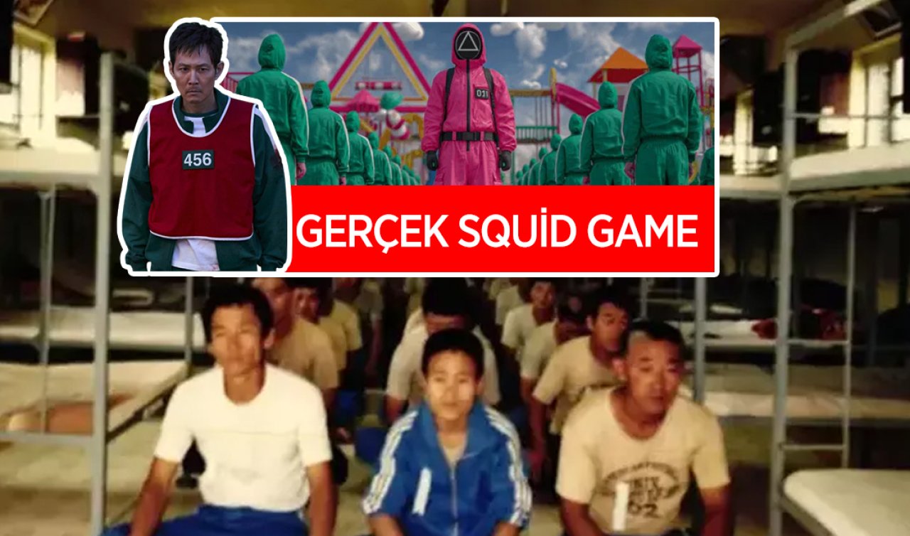 Gerçek Squid Game: Barınak sandılar kabusla karşılaştılar! 