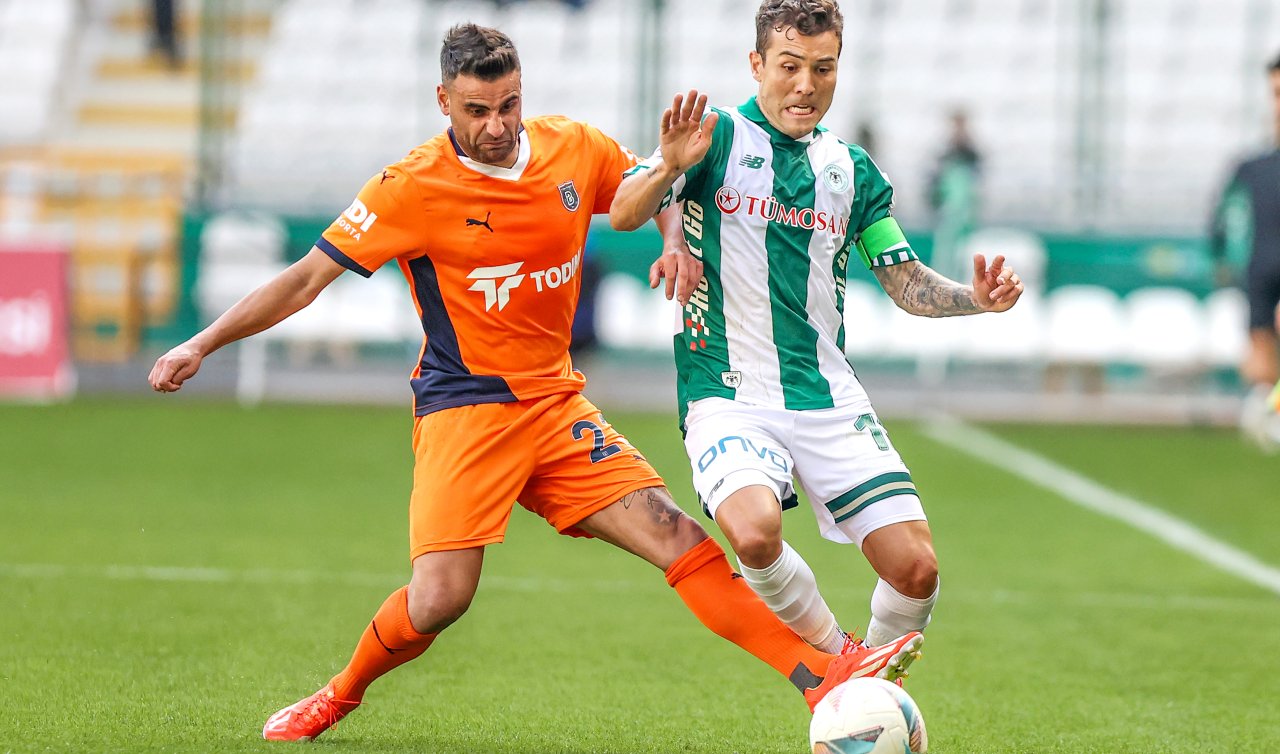 Konyaspor ve Başakşehir 29’uncu kez karşı karşıya