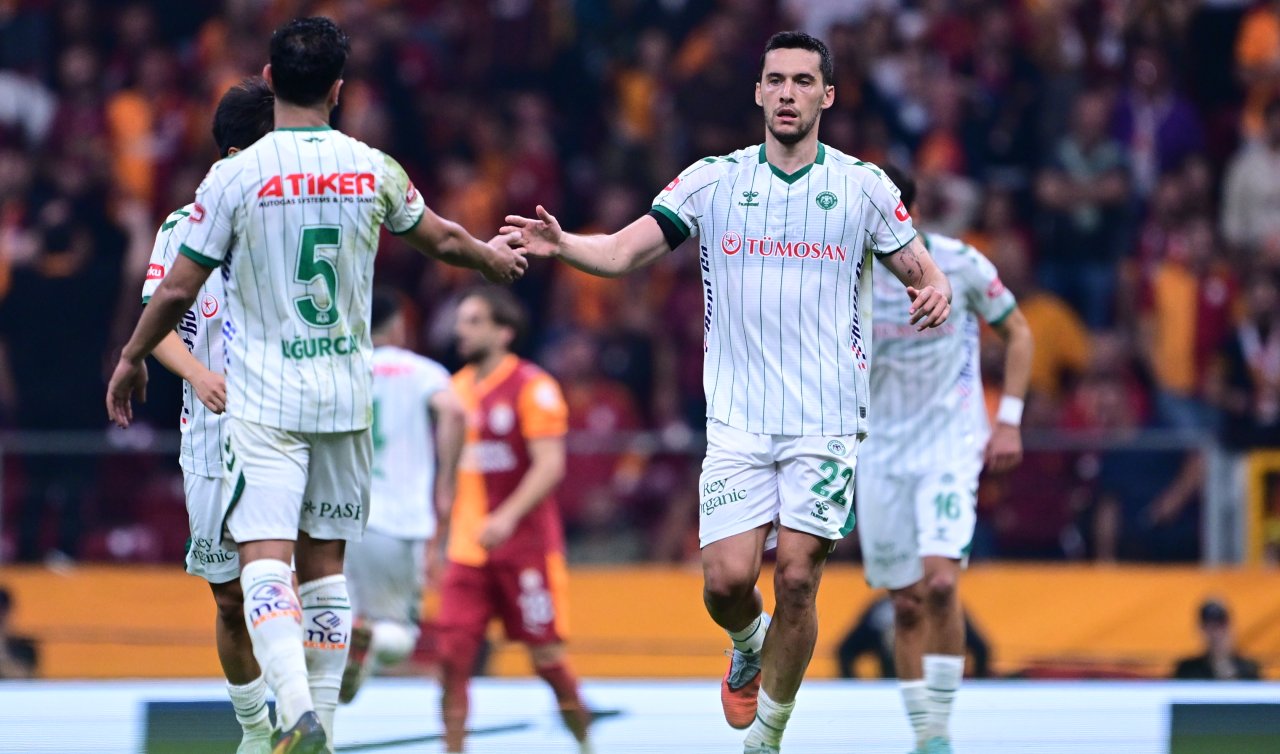 Konyaspor’un golcüsü Umut Nayir sıradaki maçı için formda