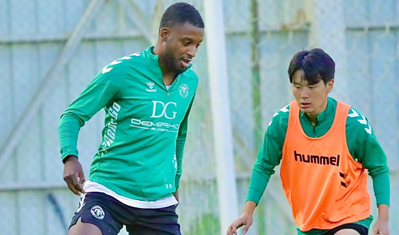  Konyaspor RAMS Başakşehir maçının hazırlıklarını tamamladı