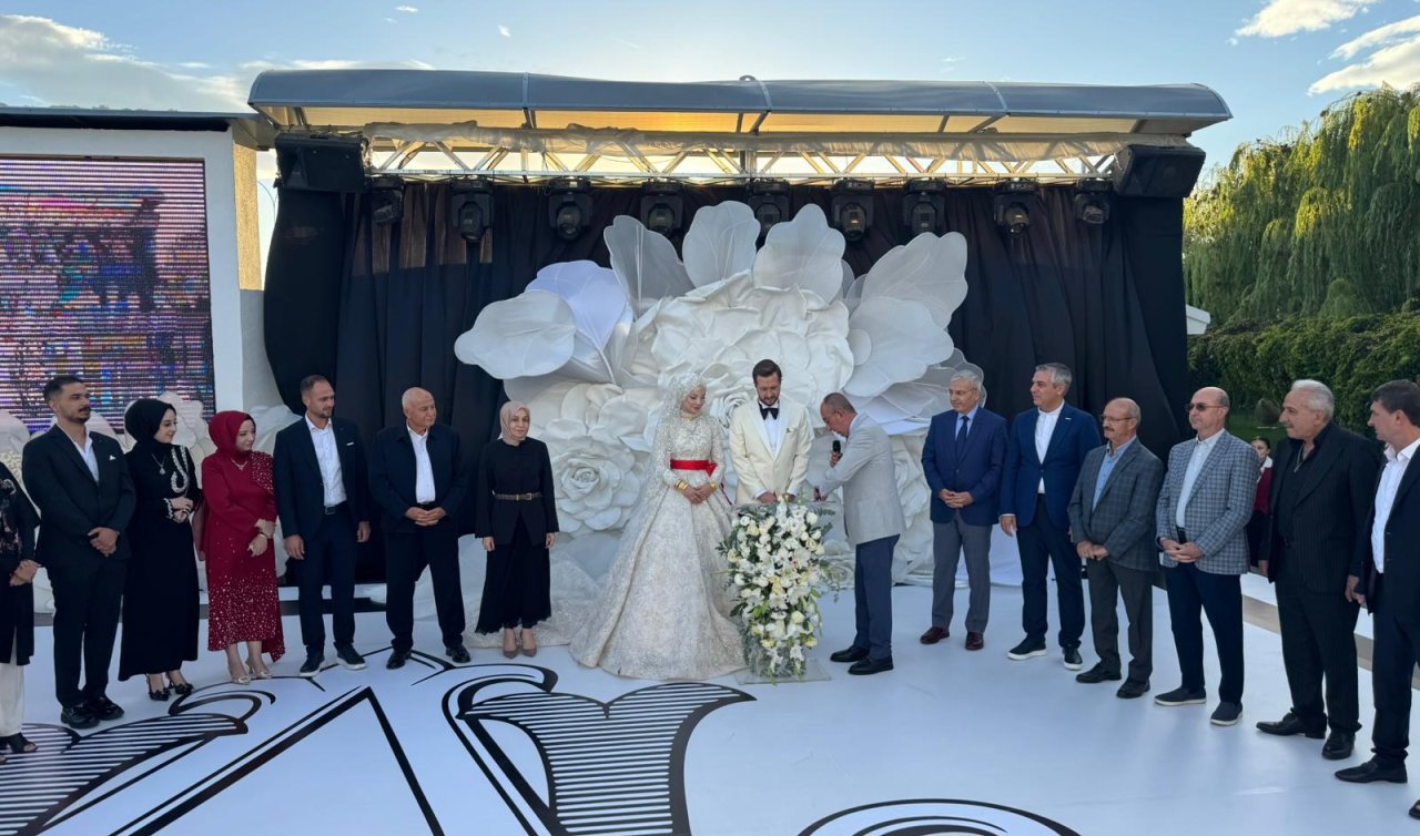 Bir ömür mutluluğa “EVET’’ dediler! 