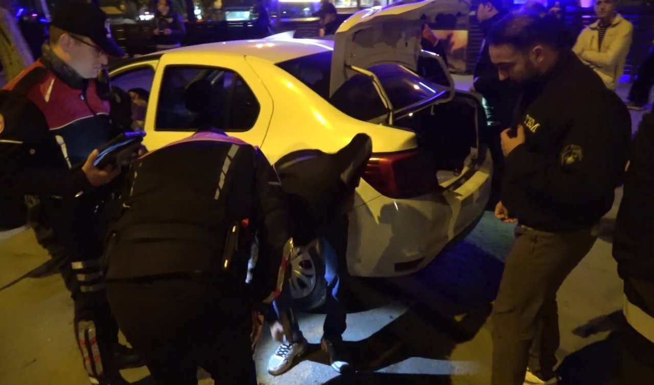 55 ekip ve 600 polisin katılımıyla uygulama yapıldı