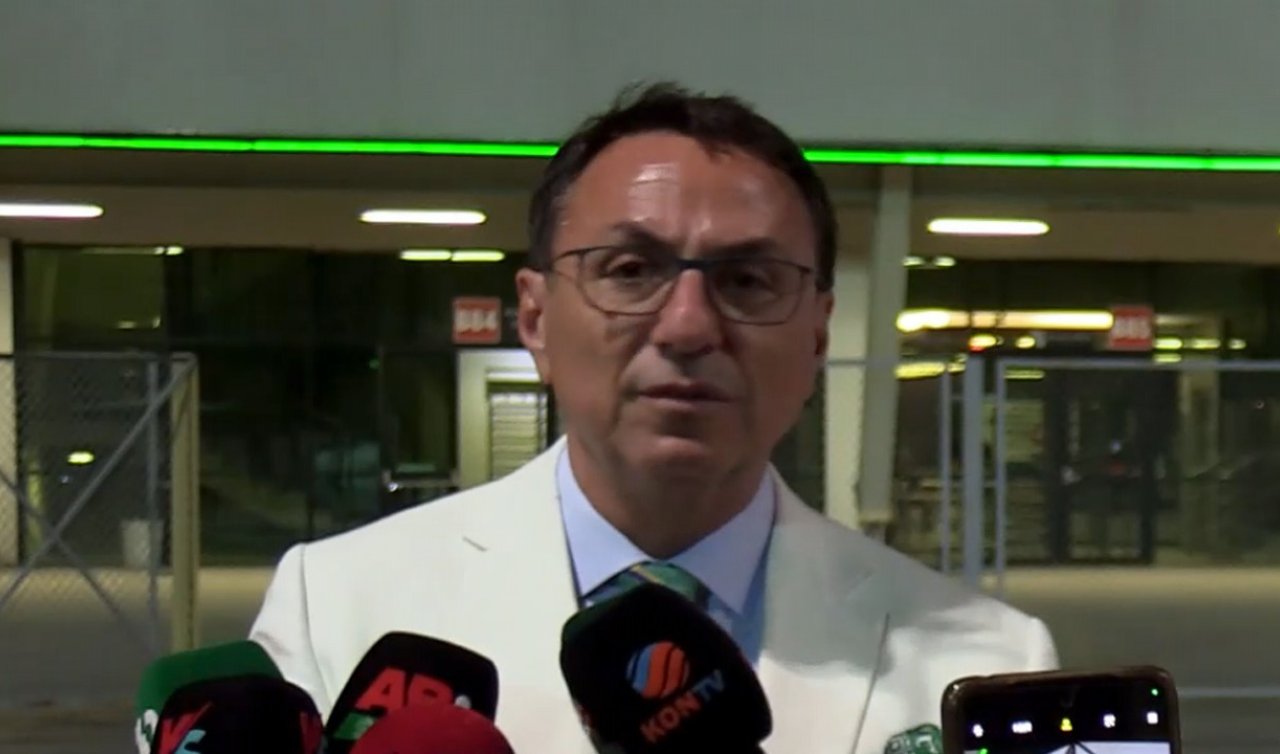 Konyaspor Basın Sözcüsü Cengiz Yönet: Öldük öldük dirildik