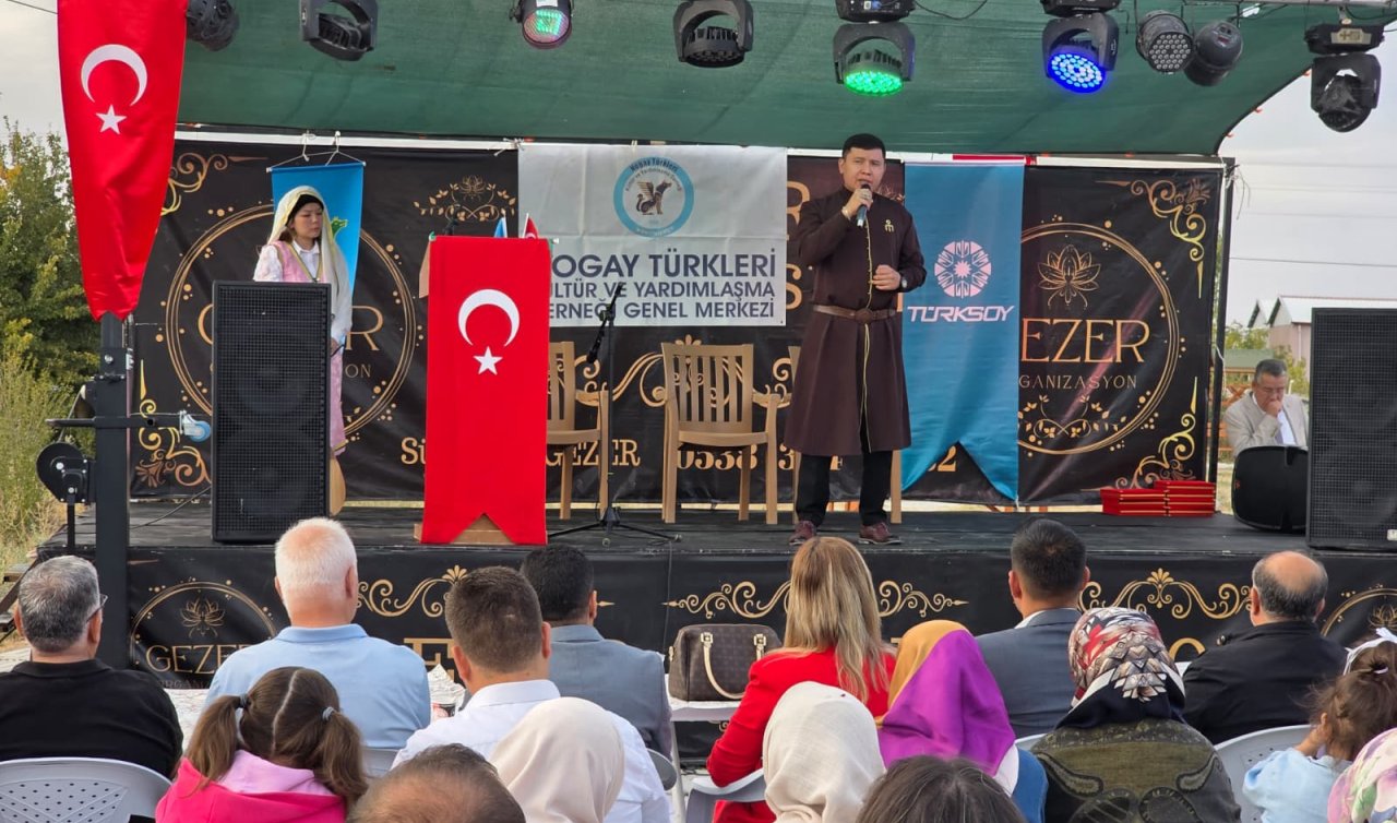 Kulu’da Nogay Türkleri Kültür Günleri etkinliği yapıldı