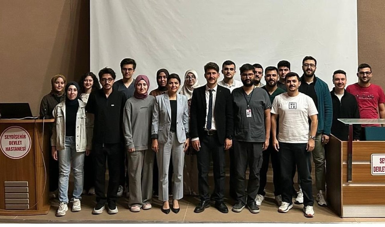 Konya’daki devlet hastanesine yeni doktorlar geldi