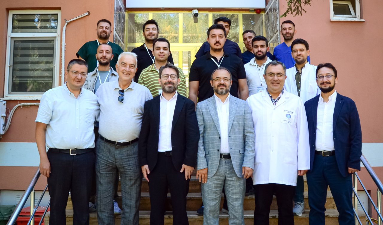 NEÜ’de 41. Temel Mikrocerrahi kursu tamamlandı