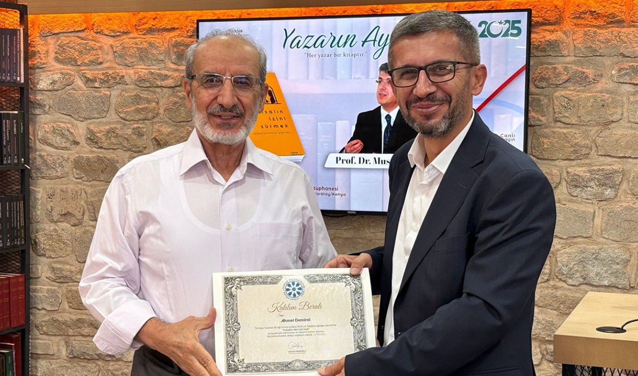  Prof. Dr. Tekin: “Kutsalın izini sürerek çağı anlamalıyız’’
