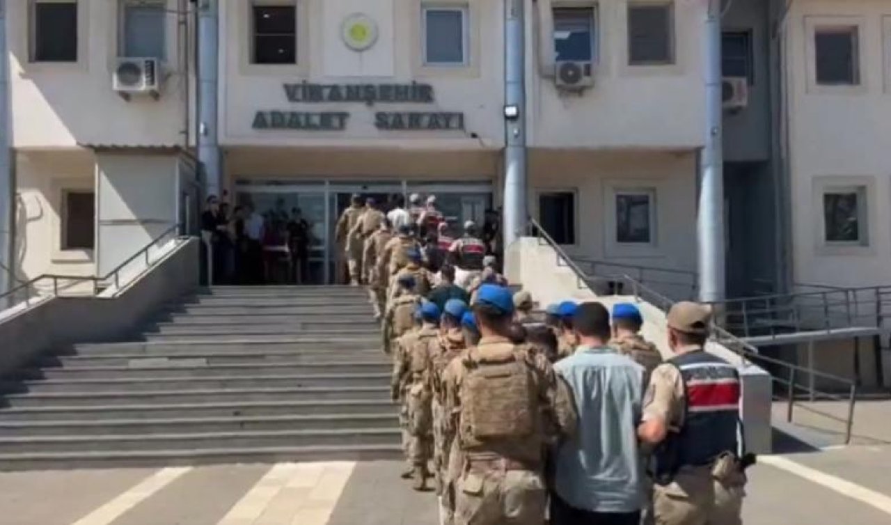 Suç örgütüne operasyon: 8 şüpheli tutuklandı