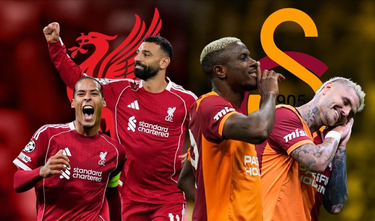 Şampiyonlar Ligi’nde dev maç! Galatasaray Liverpool maçı hangi kanalda? Galatasaray Liverpool maçı ne zaman, saat kaçta?