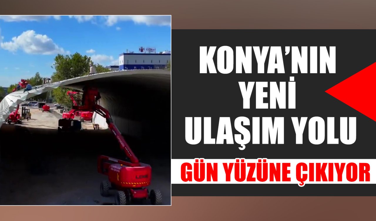 Başkan Altay paylaştı! İşte Konyaray Banliyö Hattı’nda son durum