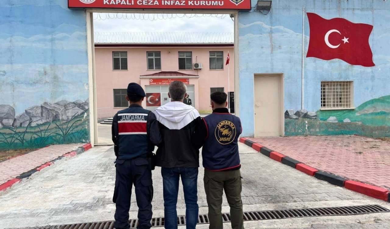 Afyonkarahisar’da 10 yıl hapis cezasıyla aranan şahıs yakalandı