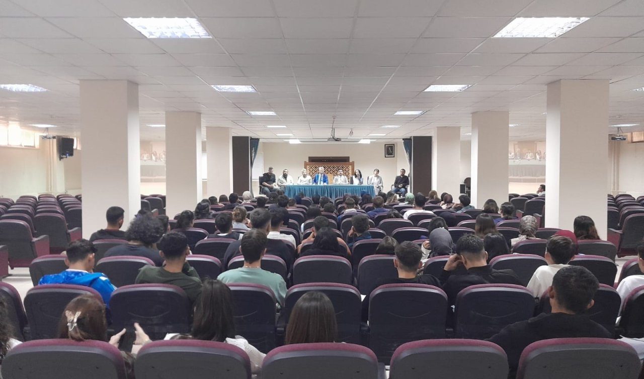 Karapınar Aydoğanlar Meslek Yüksekokulu’nda “Oryantasyon’’ programı