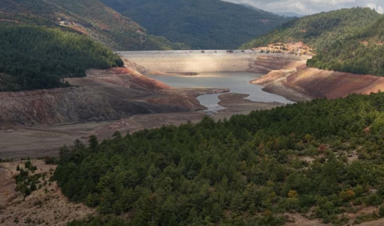 Bursa’da barajlar kurudu, kentin 1 haftalık suyu kaldı