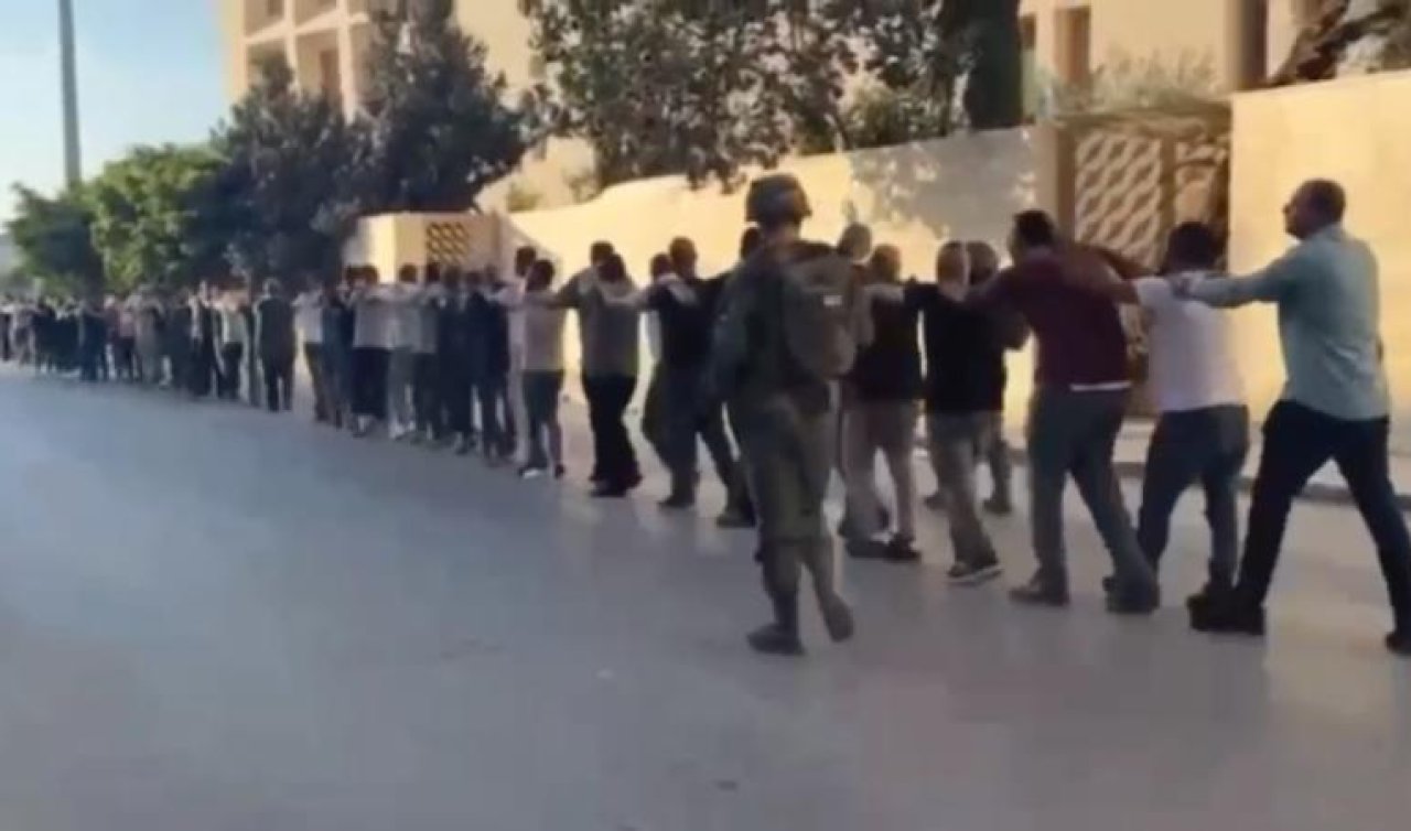 İşgalci İsrail son takas anlaşmasıyla serbest bırakılan en az 40 Filistinliyi yeniden gözaltına aldı