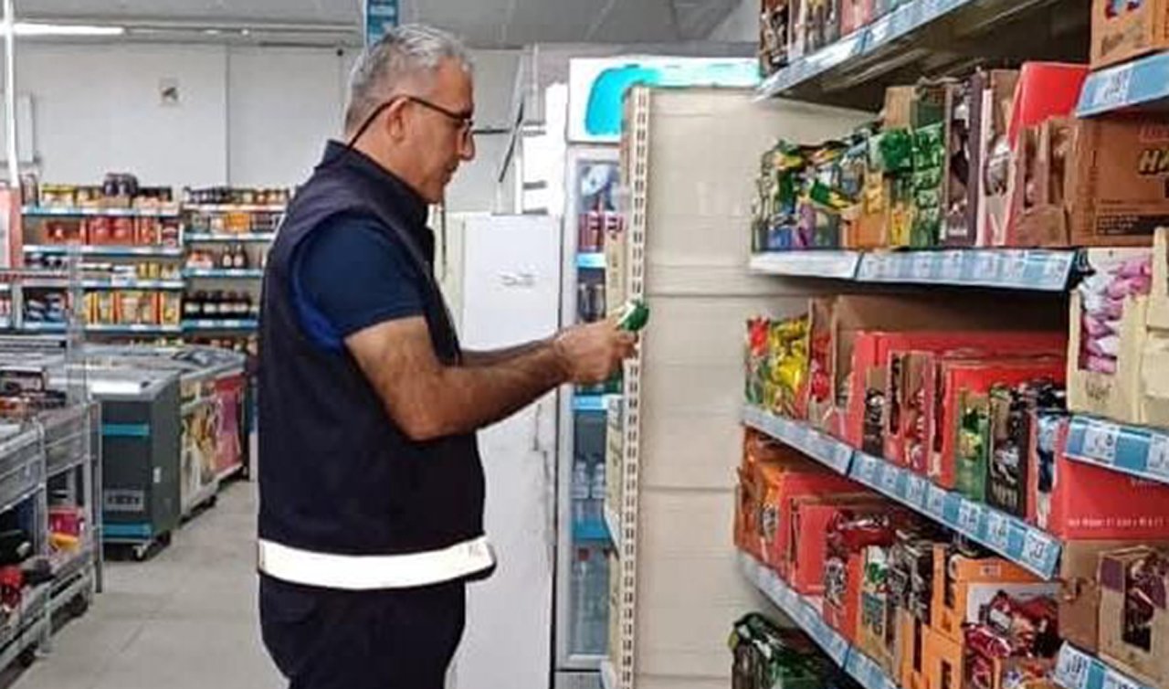 Konya’nın bu ilçesinde marketlerde sıkı denetim!